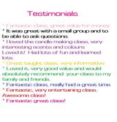 What attendees have said about our classes