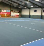 Netball courts