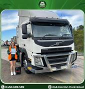 HR auto truck