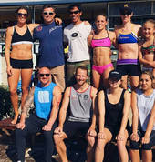 Beach Training #teamkurrawa + friends