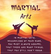 Martial Arts