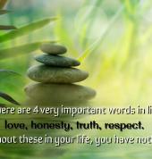 4 Important Words
