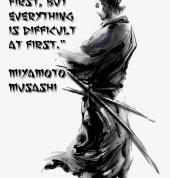 SMA - MIYAMOTO MUSASHI POSTER