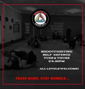 SMA - Adults Shootfighting Self-Defence - All Levels