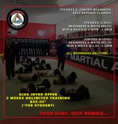 SMA - Peewees & Juniors Beginners Shootfighting