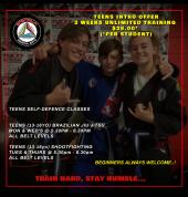 SMA - Teens BJJ & Shootfighting - All Levels