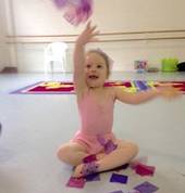 Using colourful props and musical instruments
