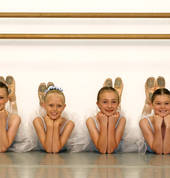 RAD Ballet Pre-Primary - Grade 8 + Vocational Levels