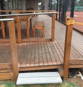 Clubhouse deck