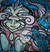 Grafton Street - grafiti alley. thanks Chris Wren