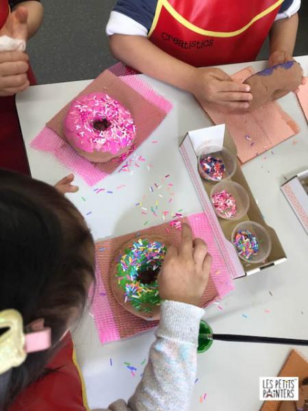 Preschool Arts &amp; Crafts Classes Chatswood Painting _small