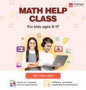 Online Math Help for Kids Age 5-17
