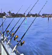 Heading out fishing