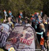 Non-stop action, awesome nerf war party, and stress-free fun. Funtime Kids Parties tick all the boxes.