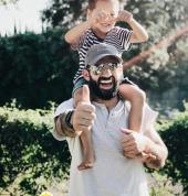 Shoutout to all the fun dads who bring the laughs and join the games.
