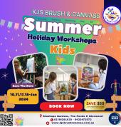 KJS Brush & Canvass Stanhope Gardens Arts & Crafts School Holiday Activities 2_small