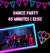 Shake It Kids Dance Party Chelsea Party Ideas 1_small
