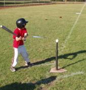 T-Ball action