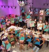 Paint Party at Paint Juicy