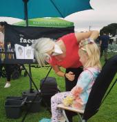 The Facepainters Warrnambool Fairs and Festivals 1_small