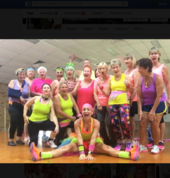 Zumba Gold - Monday Crew :)