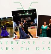 Everyone can learn to dance !