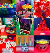 Circus Party at Highett