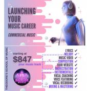 Launching your music career