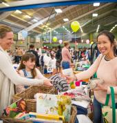 Pre Loved and Business Stalls available