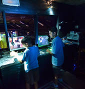 Young people experimenting with Digital Media and Performance
