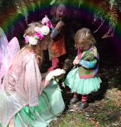 Do your little ones love Faeries? ????