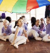 Fairy Floss Ballet Program - Little Dancers aged 2.5 to 5yo
