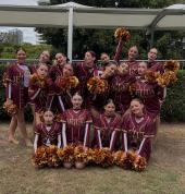 Open Pom & Junior Pom