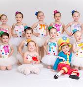 Tiny tots Ballet