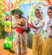 Moana Themed Stage Show (Styling by Pop The Balloon)