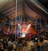 The Bus Station Venue during the festival in 2020