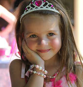 Pink Poppy is perfect for little girls parties!