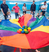 Everyone loves the parachute