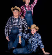Dorothy’s pals from Kansas