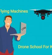 Little Flying Machines - Drone School For Kids