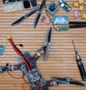 How to build a drone with Little Flying Machines