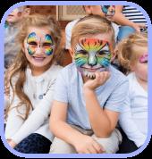 Kiddly-Winks Rainbow Face Paint