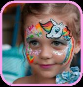 Kiddly-Winks Unicorn Face Paint