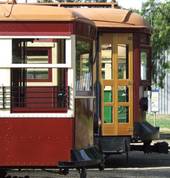 Trams 303 and 360