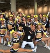 Competing at the biggest comp in the world & came 3rd with our open team 14yrs+ team