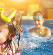 Private Swimming Lessons in Your Own Pool in Sydney