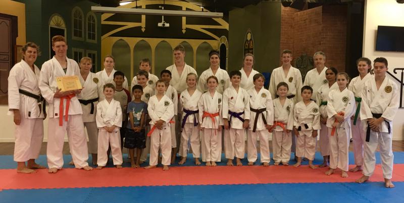 Keppel Bay Karate-do, Yeppoon and Keppel Martial Arts, North