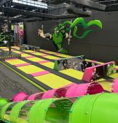 Trampoline Area