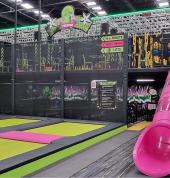 Trampoline Area