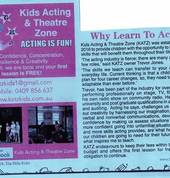 Why choose Kids Acting & Theatre Zone? We provide inclusive tuition with tutors who work in the Industry